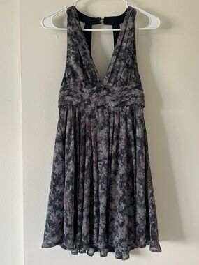 kimchi blue faye lace trim button down midi dress Faye Lace Trim Button-Down Midi Dress